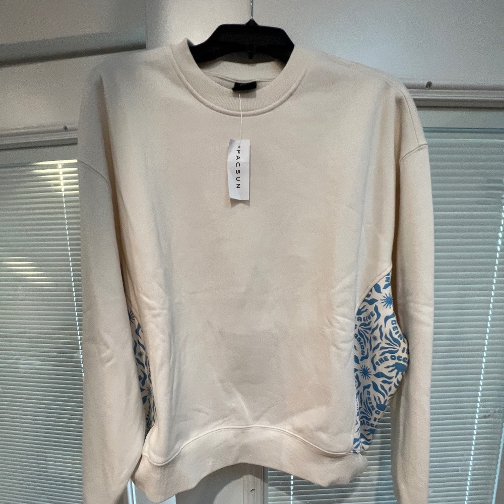NWT PACSUN Crew Sweatshirt